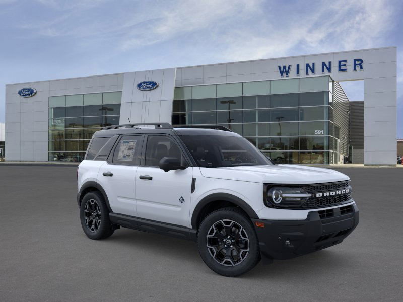 New 2026 Ford Bronco Sport Outer Banks w/ Outer Banks Tech Package+ image 7