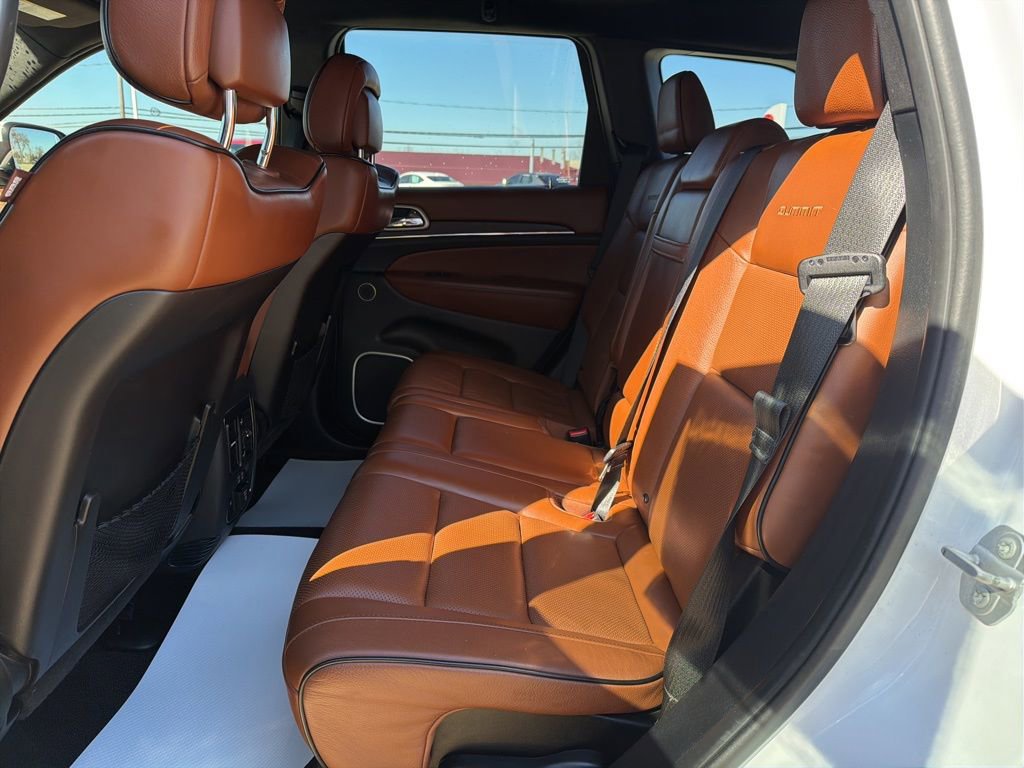 Used 2018 Jeep Grand Cherokee Summit w/ Platinum Series Group image 9