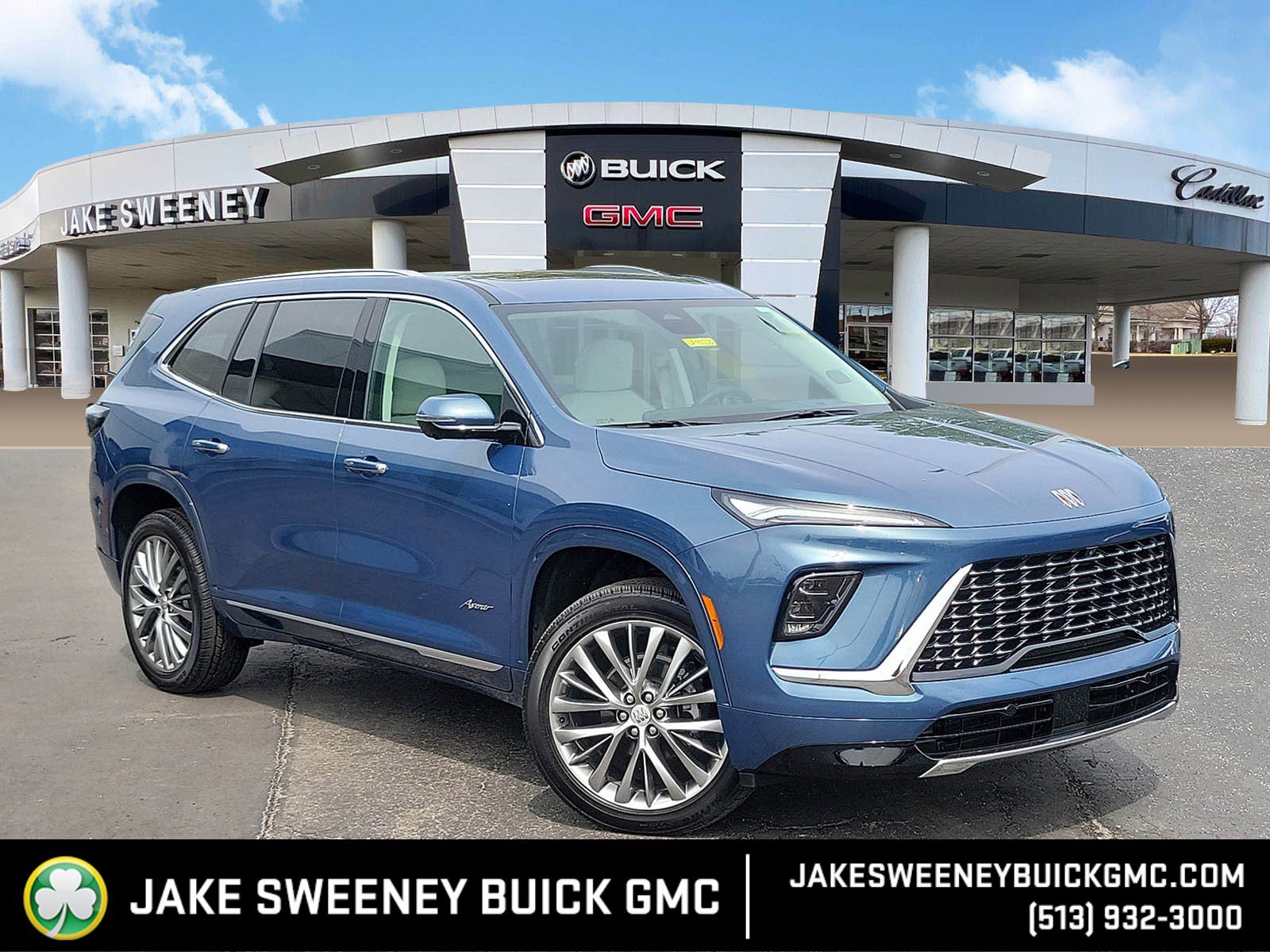 Used 2025 Buick Enclave Avenir