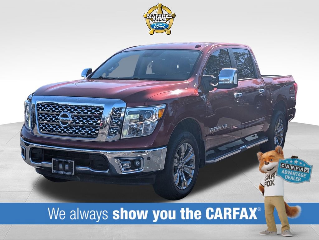 Used 2018 Nissan Titan SL w/ Chrome Package