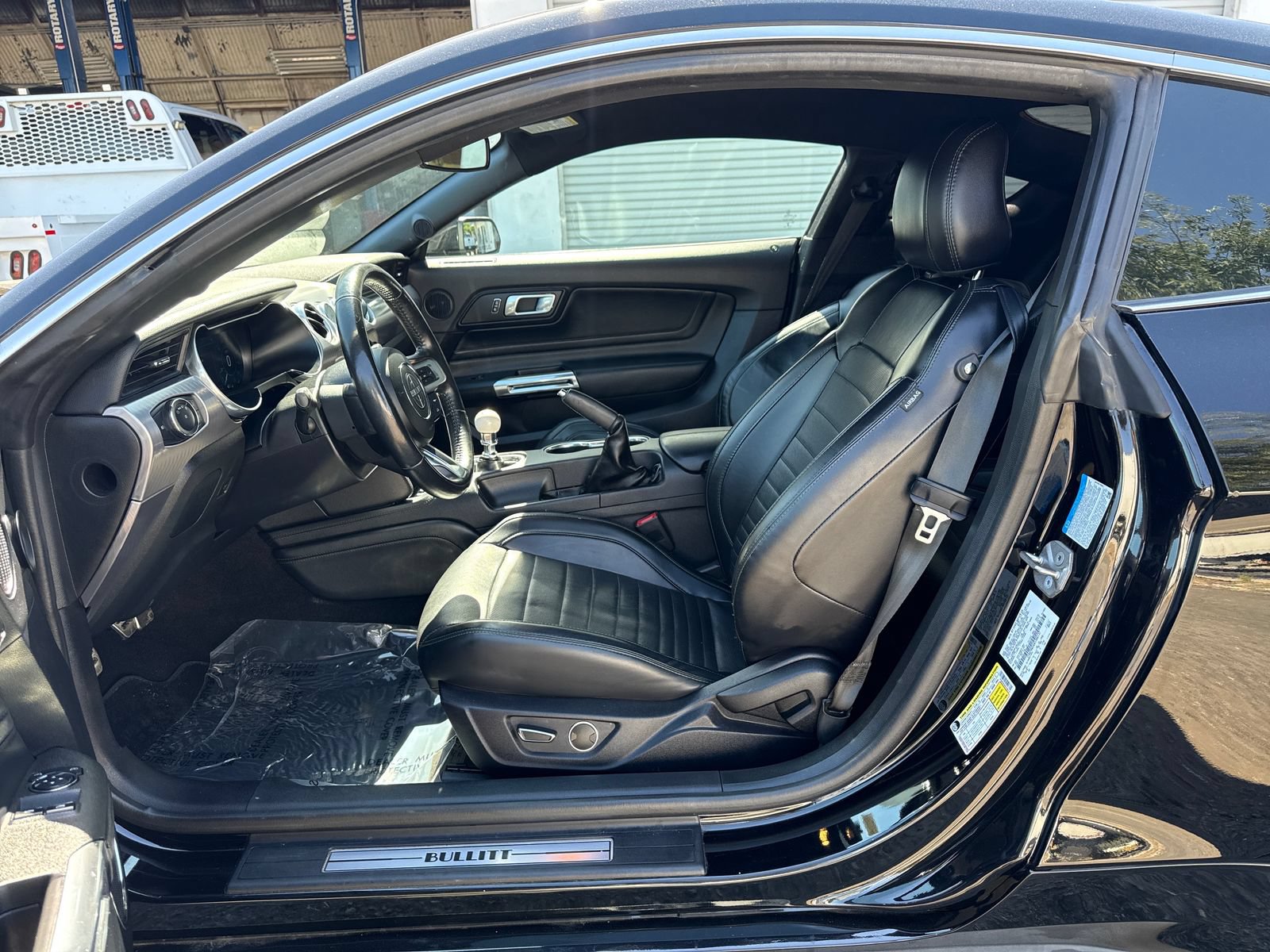 Used 2019 Ford Mustang Bullitt w/ Bullitt Electronics Package RWD image 9