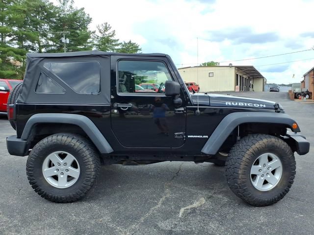 Used 2007 Jeep Wrangler Rubicon w/ PWR Convenience Group AWD/4WD image 2