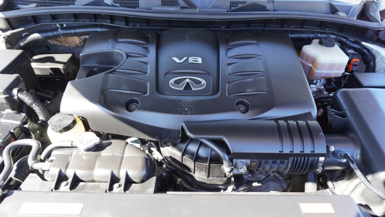 Used 2012 INFINITI QX56 2WD w/ Deluxe Touring Pkg image 25