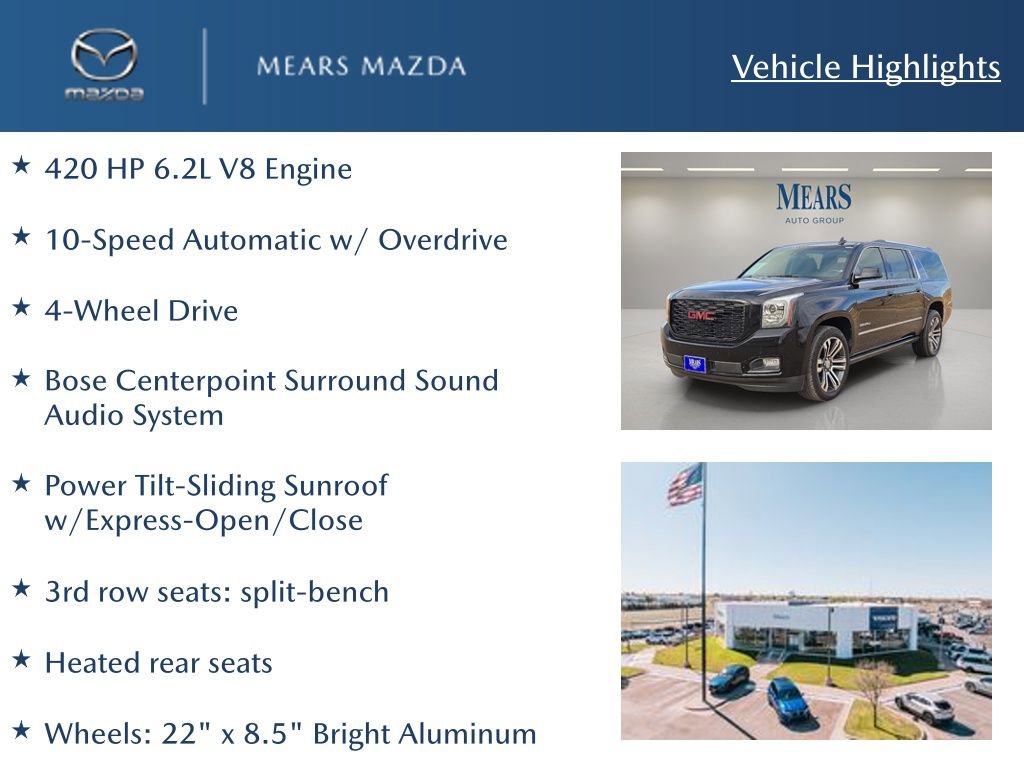 Used 2019 GMC Yukon XL Denali w/ Denali Ultimate Package image 2