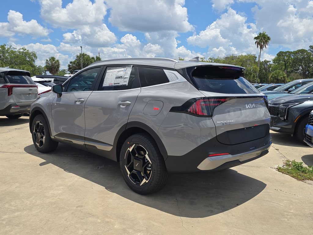 New 2026 Kia Sportage EX AWD/4WD image 6