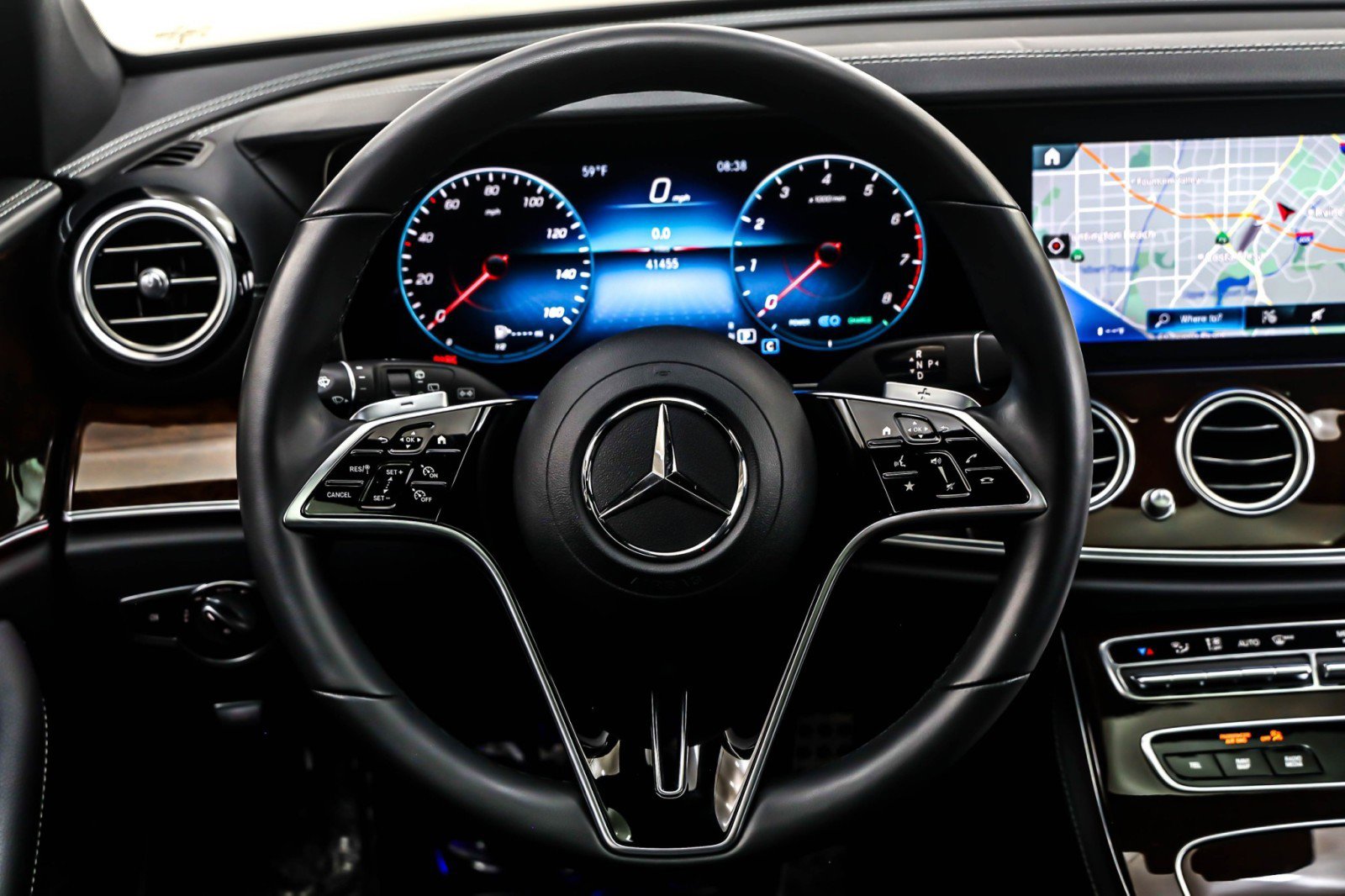 Certified 2022 Mercedes-Benz E 450 4MATIC All-Terrain Wagon image 19