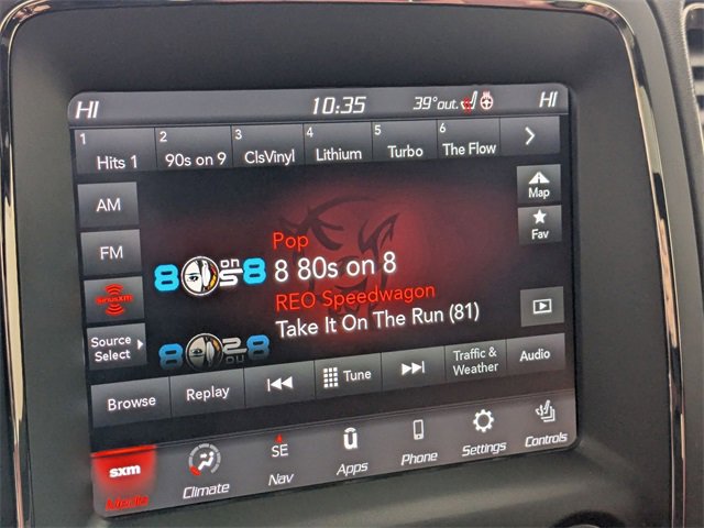 Used 2018 Dodge Durango SRT w/ SRT Interior Appearance Group image 21