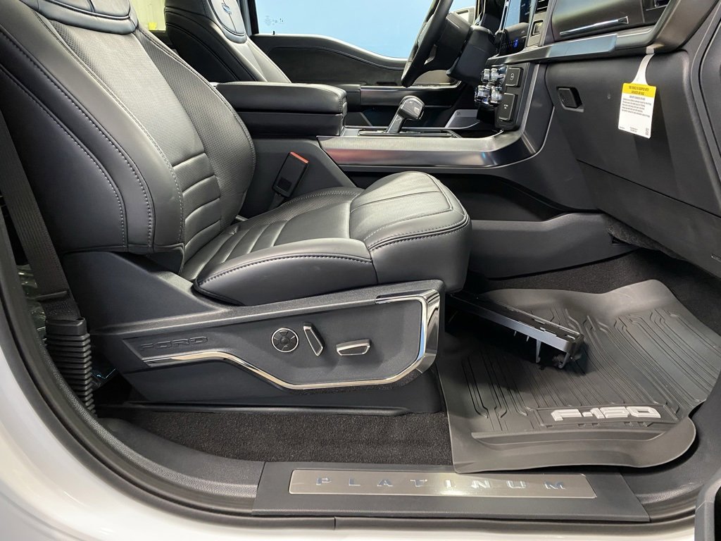 New 2025 Ford F150 Platinum w/ Equipment Group 702A High image 44