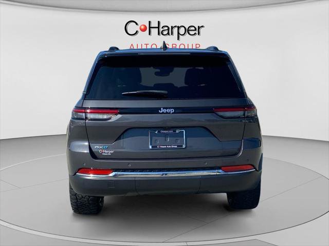 Certified 2024 Jeep Grand Cherokee Limited 4xe AWD/4WD image 4