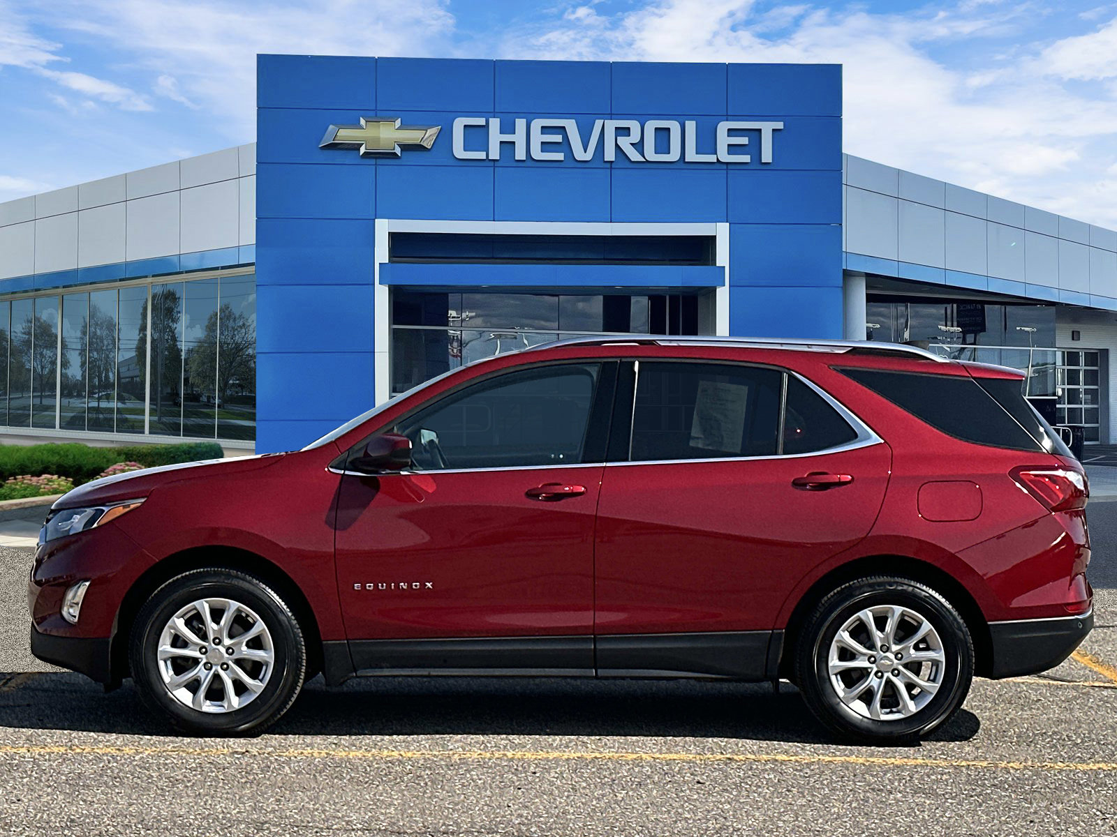 Certified 2020 Chevrolet Equinox LT AWD/4WD image 2