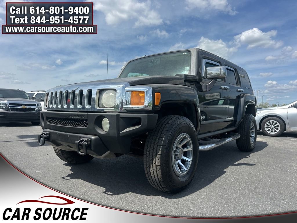 Used 2008 HUMMER H3 Luxury image 1
