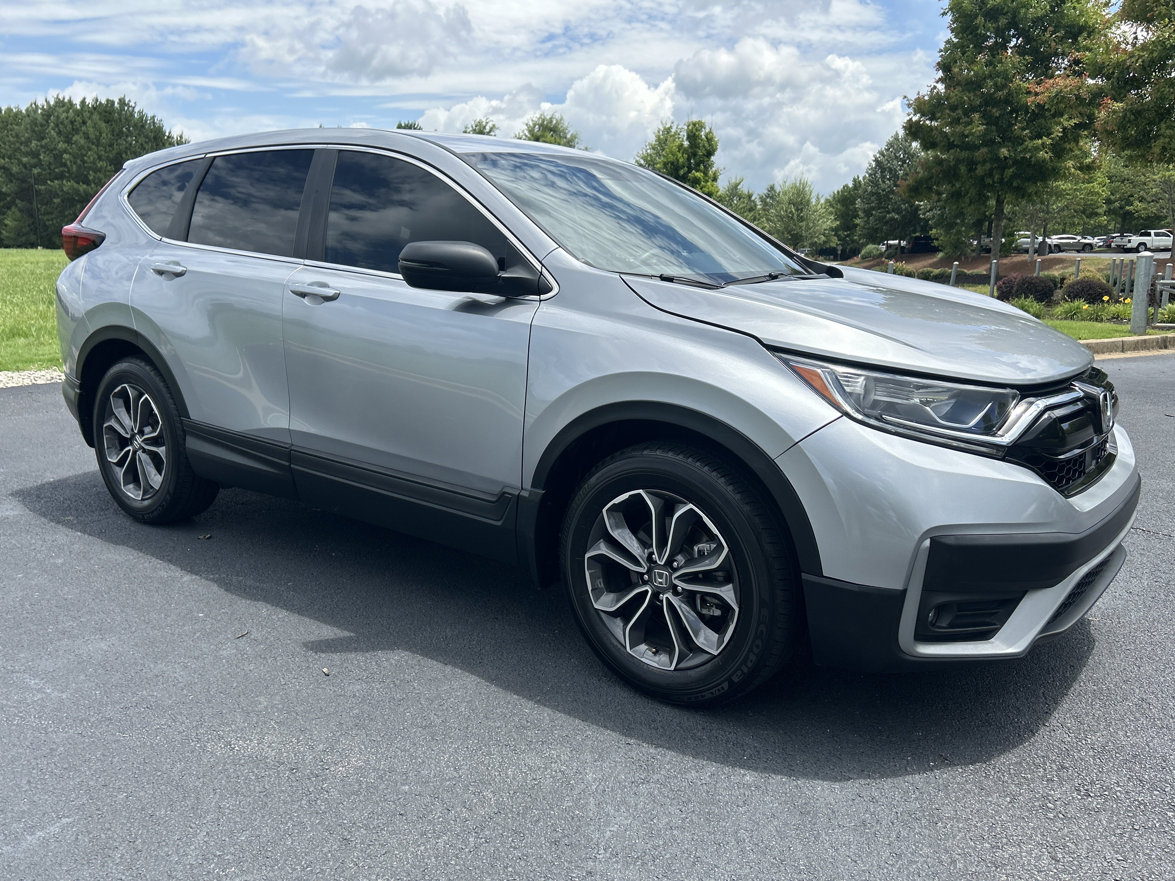 Used 2020 Honda CR-V EX image 2