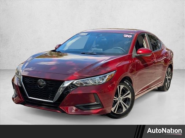 Used 2020 Nissan Sentra SV