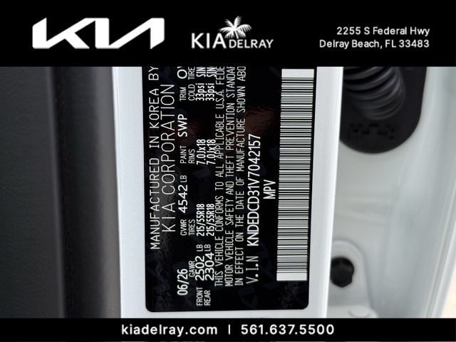 New 2027 Kia Seltos X-Line S w/ X-Line S Premium Package AWD/4WD image 34