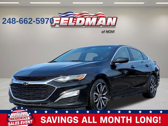 Used 2022 Chevrolet Malibu RS image 1