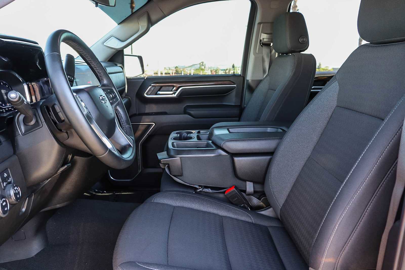 Used 2023 Chevrolet Silverado 1500 RST w/ LPO, Dark Essentials Package image 22