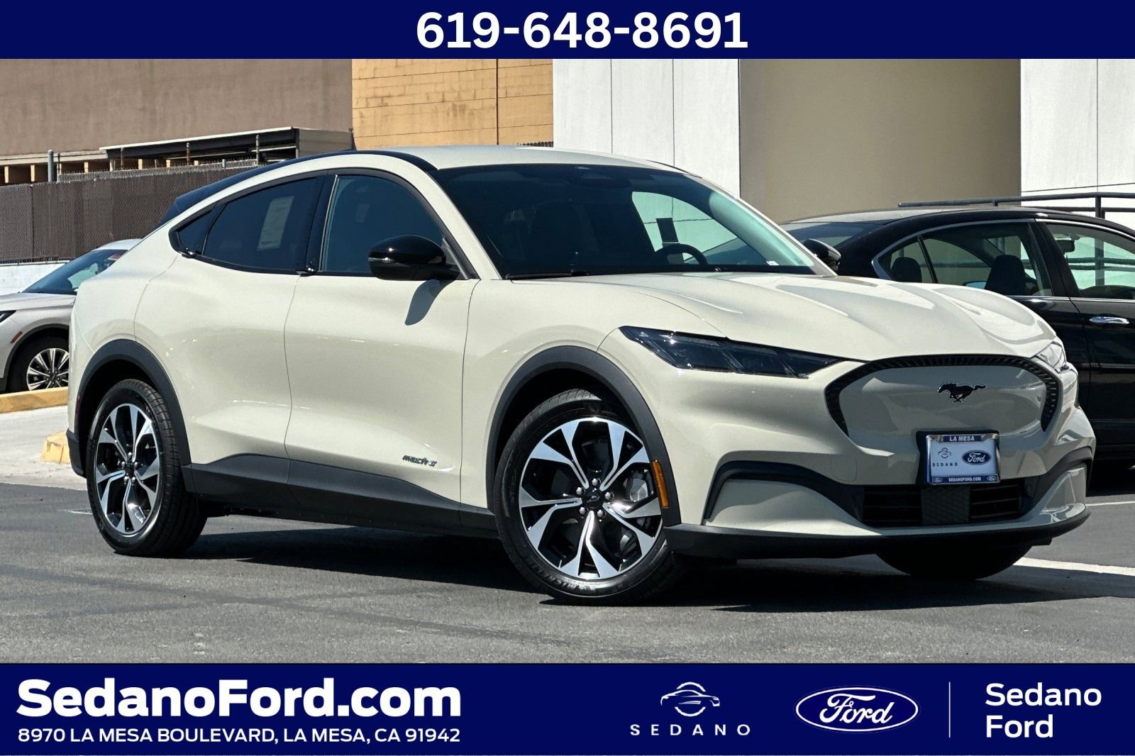 New 2026 Ford Mustang Mach-E Select image 1