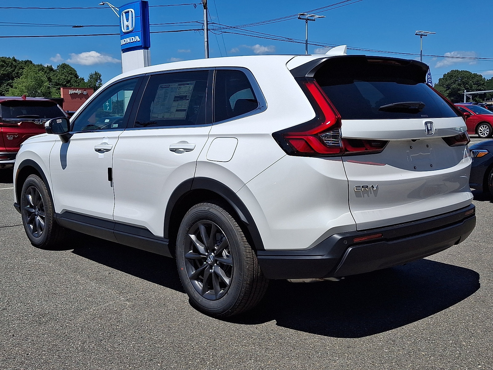 New 2026 Honda CR-V EX-L image 4
