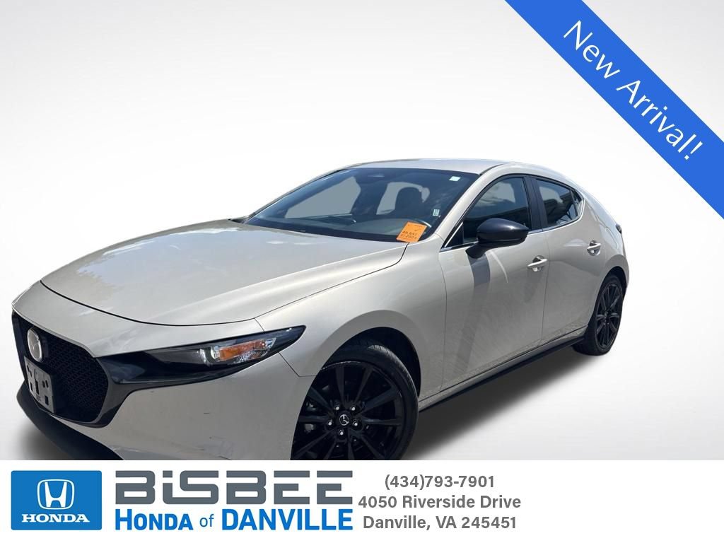 Used 2024 MAZDA MAZDA3 s