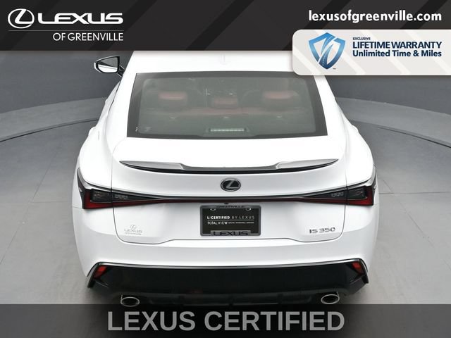 Certified 2025 Lexus IS 350 F Sport w/ Accessory Package RWD image 40
