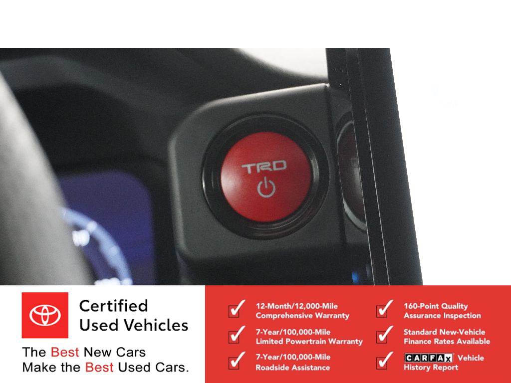 Certified 2024 Toyota Tacoma TRD Off-Road w/ TRD Off Road Premium Package AWD/4WD image 20
