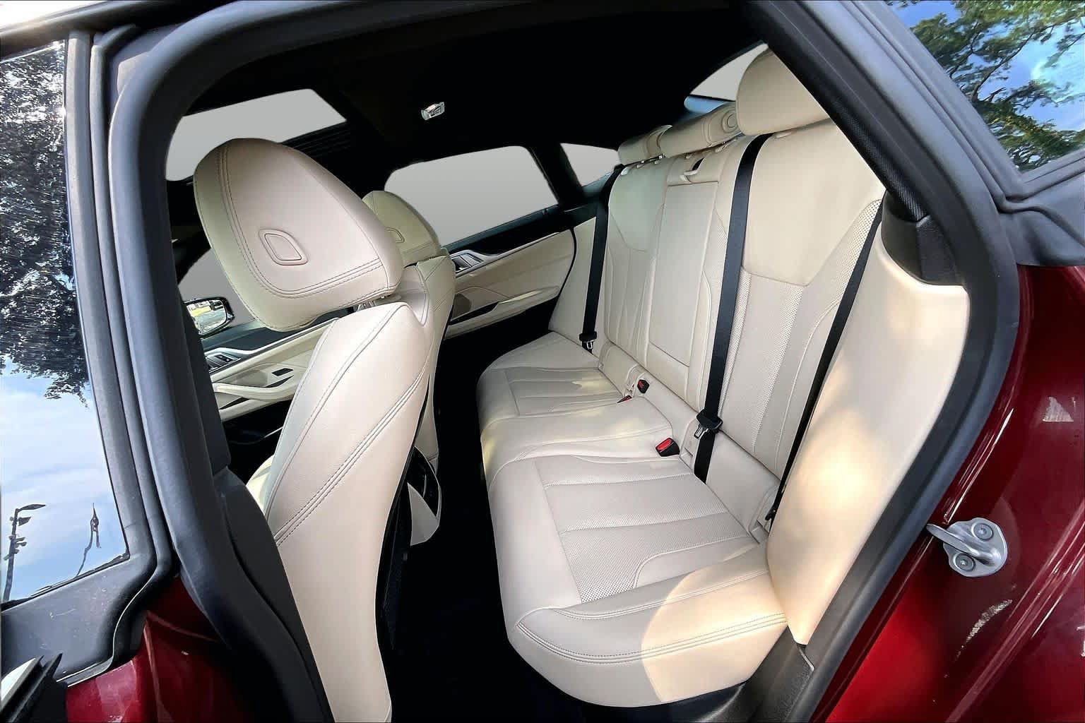 Certified 2024 BMW 430i Gran Coupe w/ Premium Package RWD image 20