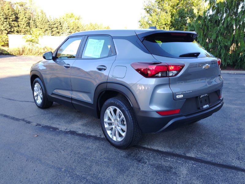 Certified 2024 Chevrolet TrailBlazer LS FWD image 8
