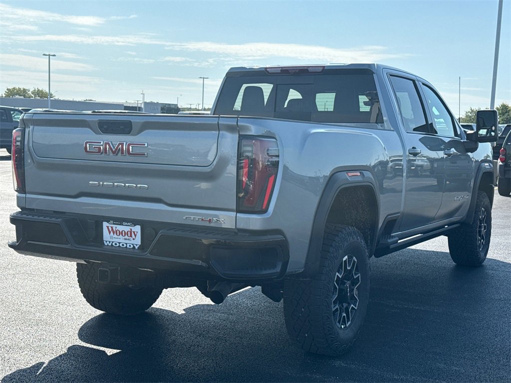 New 2026 GMC Sierra 2500 AT4X image 8