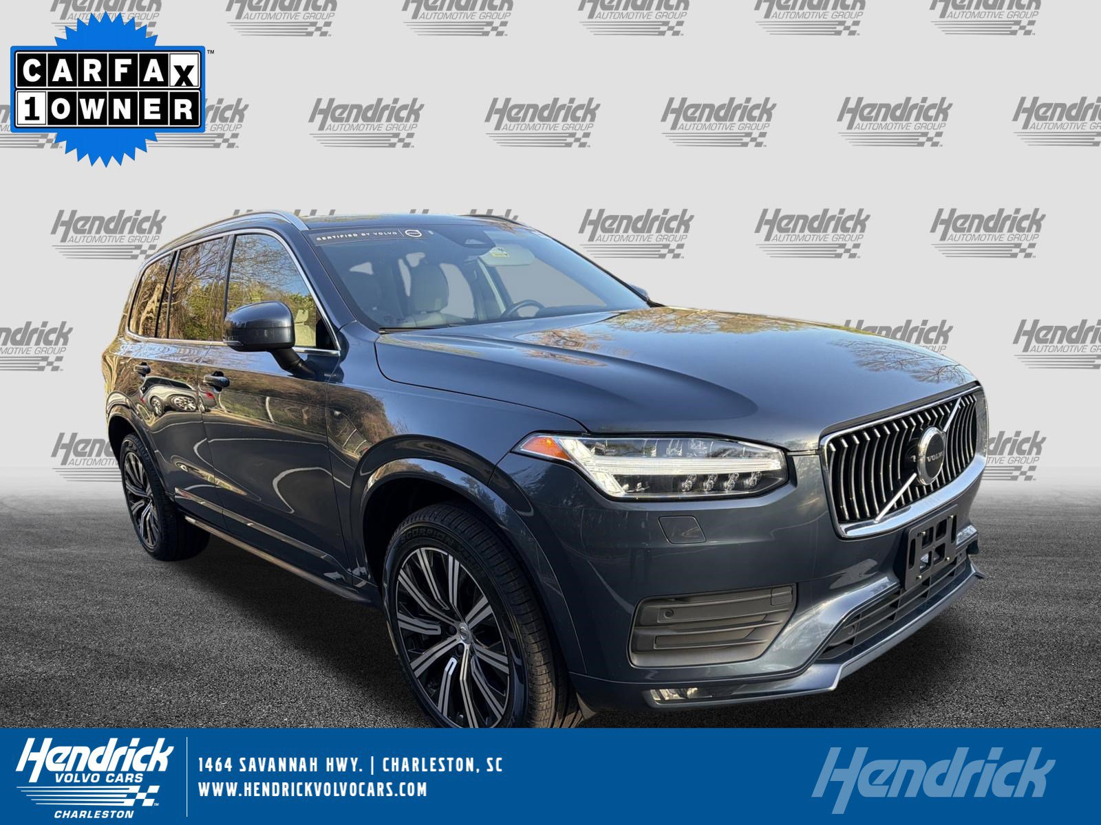 Certified 2023 Volvo XC90 B6 Core w/ Climate Package image 1
