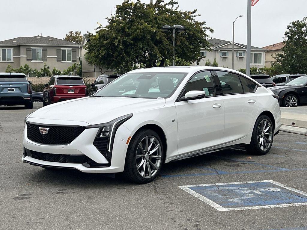 New 2025 Cadillac CT5 Sport w/ Sun And Sound Package image 7