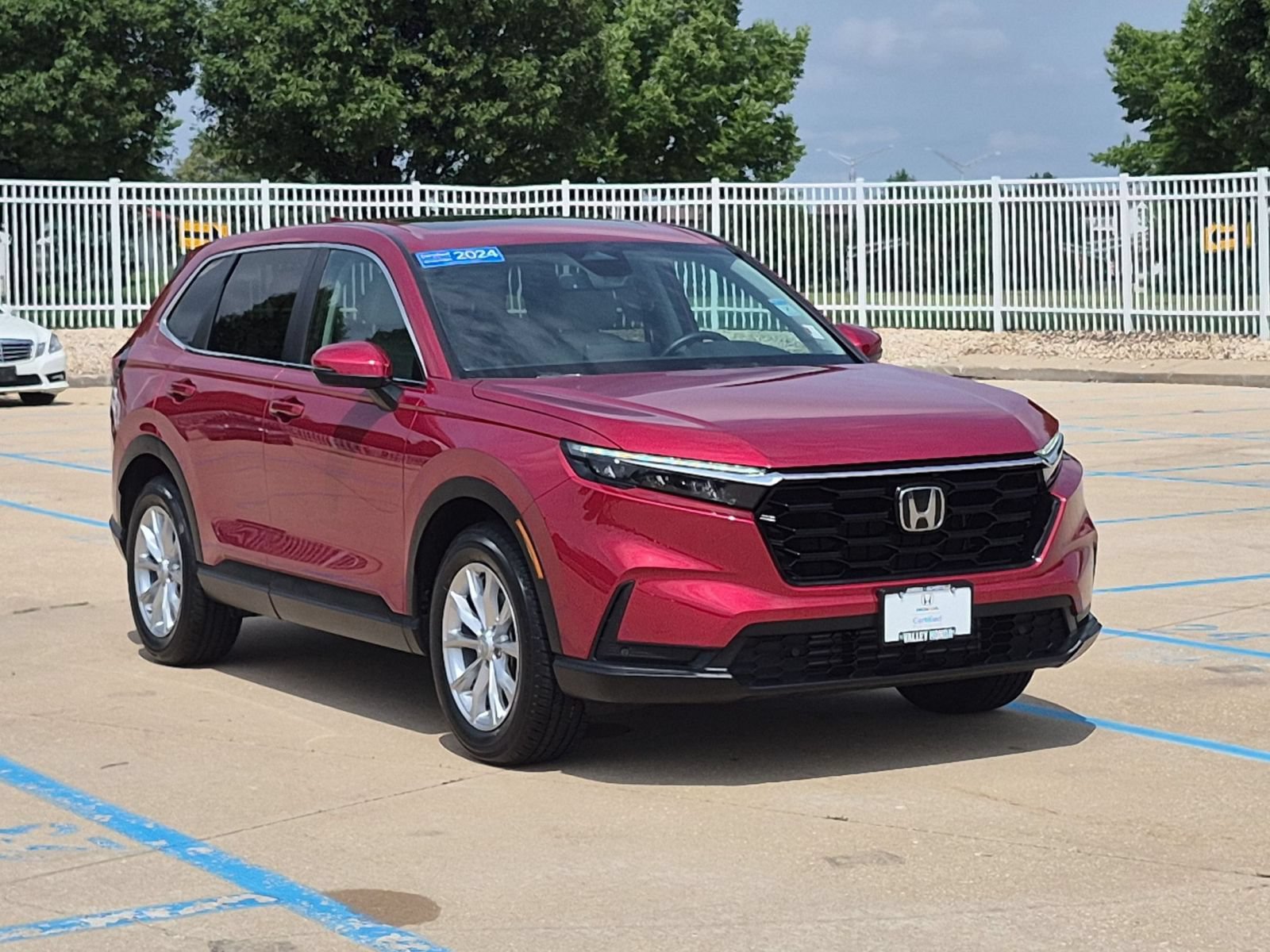 Certified 2024 Honda CR-V EX-L image 4