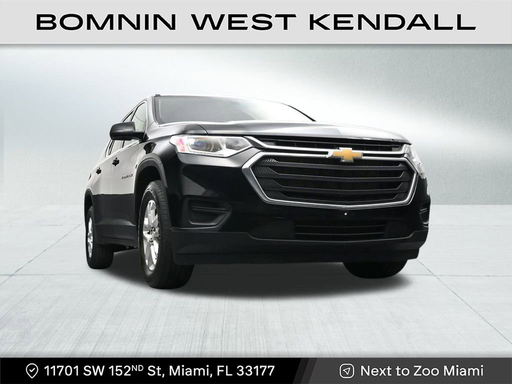 Used 2020 Chevrolet Traverse LS image 26