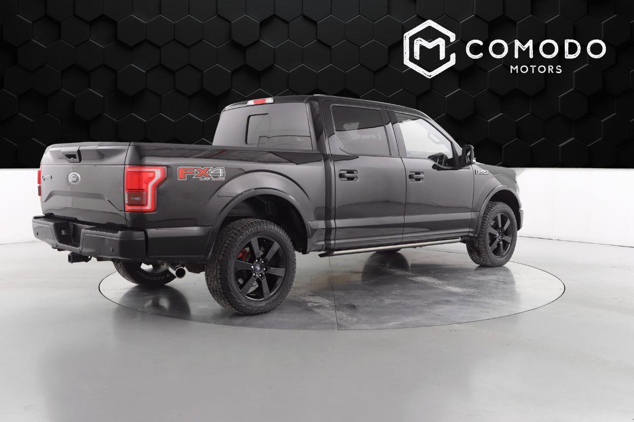 Used 2017 Ford F150 Lariat w/ Equipment Group 502A Luxury image 3