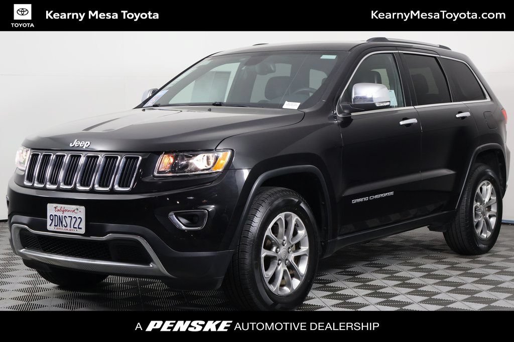 Used 2015 Jeep Grand Cherokee Limited RWD image 1