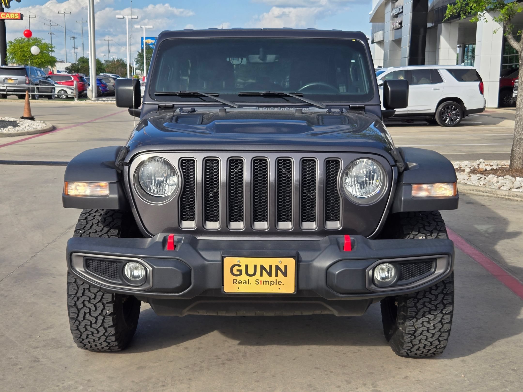 Used 2018 Jeep Wrangler Unlimited Rubicon AWD/4WD image 2