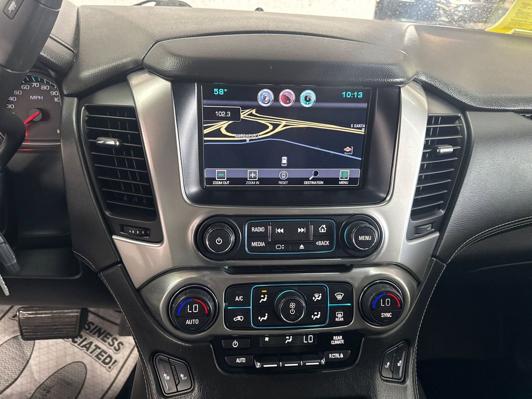 Used 2015 Chevrolet Tahoe LT w/ Max Trailering Package AWD/4WD image 16