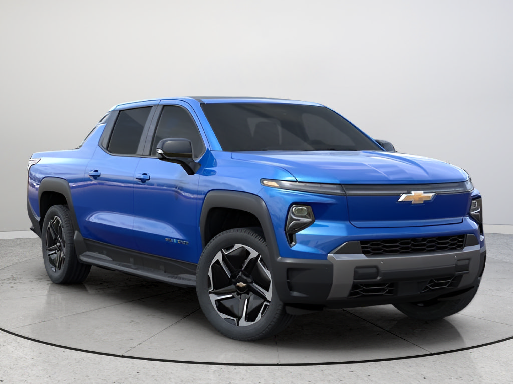 New 2026 Chevrolet Silverado EV LT