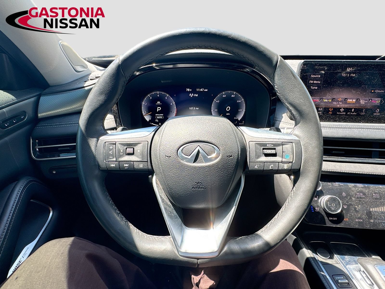 Used 2023 INFINITI QX60 Luxe w/ Performance Audio Package AWD/4WD image 14