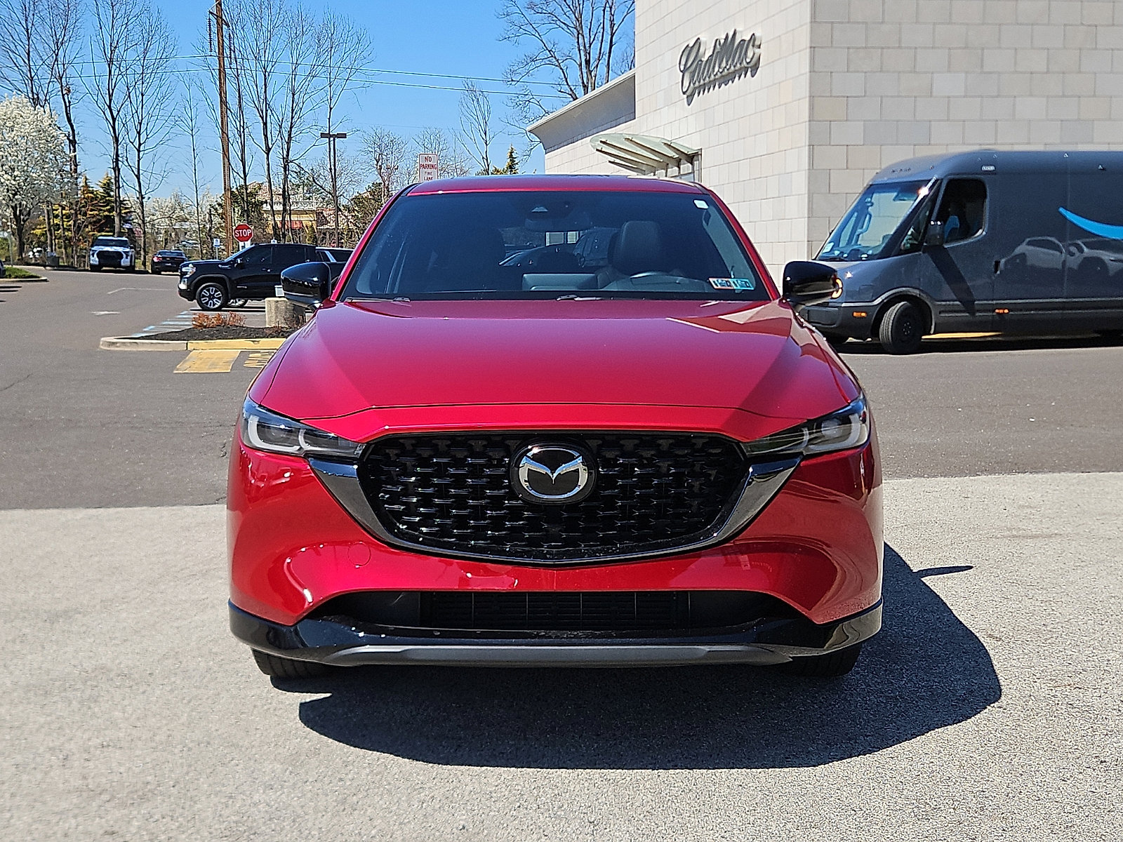 Used 2023 MAZDA CX-5 AWD 2.5 Turbo video 2