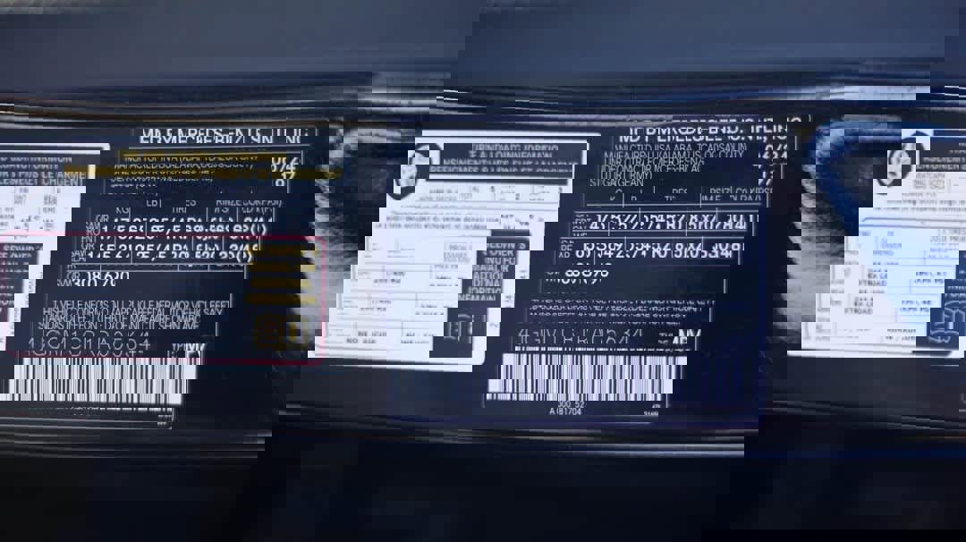 Used 2024 Mercedes-Benz EQE 350+ 4MATIC SUV image 36