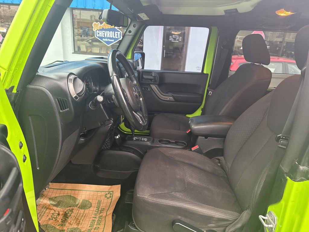 Used 2013 Jeep Wrangler Sport image 14