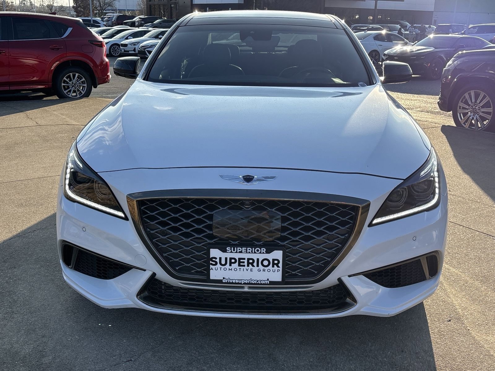 Used 2019 Genesis G80 3.3T Sport image 5