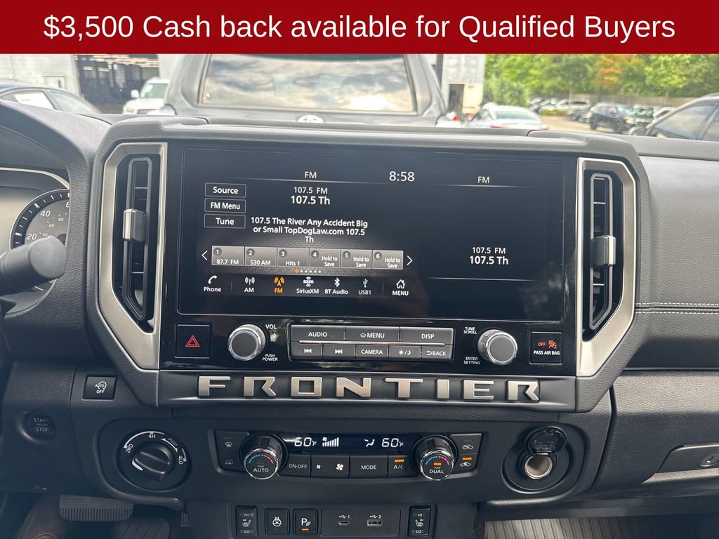 New 2026 Nissan Frontier SV w/ SV Convenience Package AWD/4WD image 18