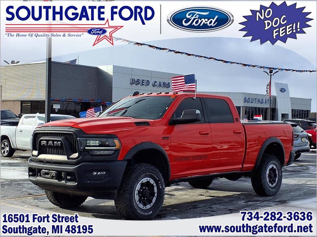 Used 2021 RAM 2500 Power Wagon w/ 75th Anniversary Edition image 1