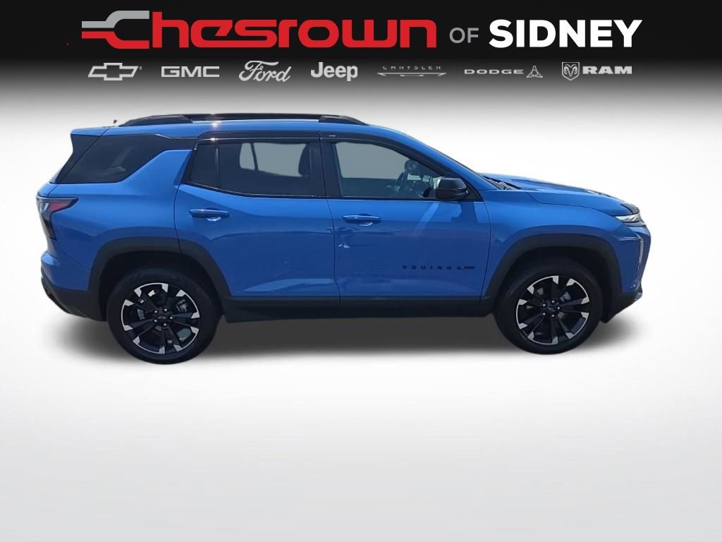 Used 2025 Chevrolet Equinox RS w/ Convenience Package III AWD/4WD image 4