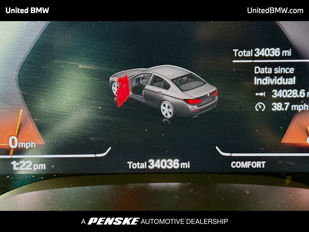 Used 2023 BMW 530i w/ Convenience Package RWD image 7