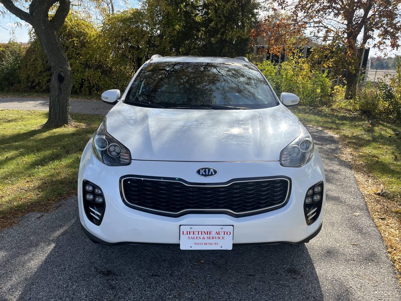 Used 2018 Kia Sportage EX w/ EX Sport Appearance Package image 8