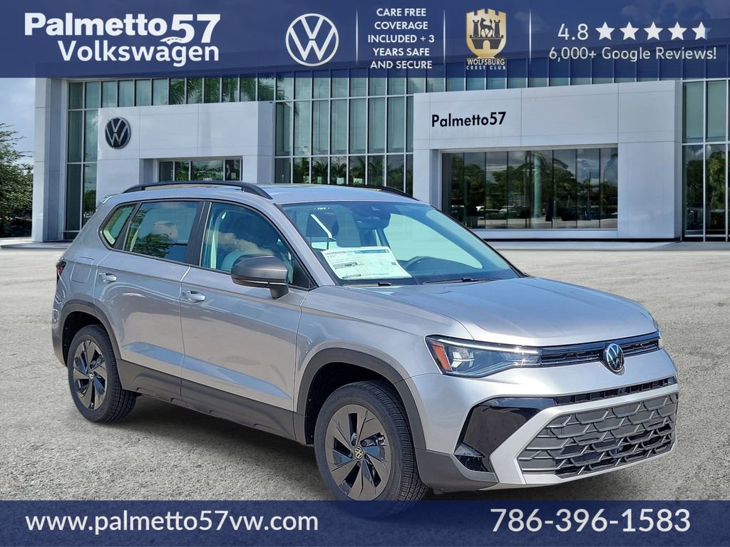 New 2026 Volkswagen Taos S