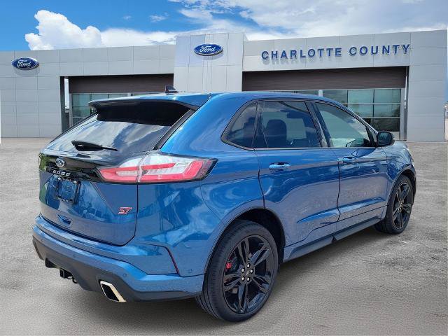 Certified 2021 Ford Edge ST w/ Equipment Group 401A AWD/4WD image 6