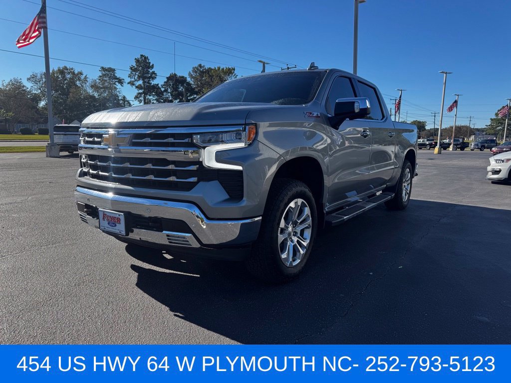 Used 2024 Chevrolet Silverado 1500 LTZ w/ LTZ Premium Package AWD/4WD image 1